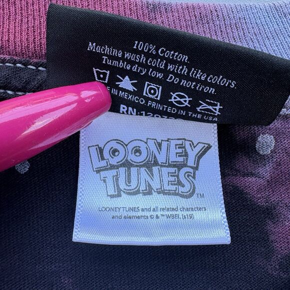 Marvin the Martian x The Hundreds Looney Tunes Space Shirt Men Medium Fits Small - Picture 6 of 12